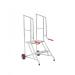 Loading Step - 2 Tread - Galvanised SLS02G