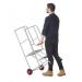 Loading Step - 2 Tread - Galvanised SLS02G