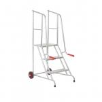 Loading Step - 3 Tread - Galvanised SLS03G