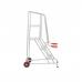 Loading Step - 3 Tread - Galvanised SLS03G