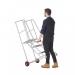 Loading Step - 3 Tread - Galvanised SLS03G