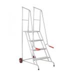 Loading Step - 4 Tread - Galvanised SLS04G