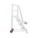 Loading Step - 4 Tread - Galvanised SLS04G