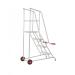 Loading Step - 4 Tread - Galvanised SLS04G