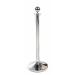 Obex Barriers Stainless Steel Ball Head Post with Black Rope SPL11Z&SRL25B