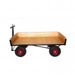 HD TURNTABLE TRUCK - 1800 x 900mm Platform - 200mm Deep Slide in Sides - 355mm Cushion Wheels STUT1122PCR