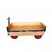 HD TURNTABLE TRUCK - 1800 x 900mm Platform - 200mm Deep Hinged Sides- 400mm Pneumatic Wheels STUT1124QPR