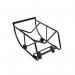 MOBILE DRUM CRADLE STAND - 2x75mm Wheels, 2x50mm Swivel Castors STUT1242