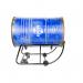 MOBILE DRUM CRADLE STAND - 2x75mm Wheels, 2x50mm Swivel Castors STUT1242