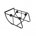 STATIC DRUM CRADLE STAND - With 75mm Rollers STUT1243