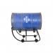 MOBILE DRUM CRADLE STAND - 4x75mm Wheels - With 75mm Rollers STUT1244