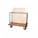 BOARD TROLLEY - 1200 x 700mm Platform - 500kg Capacity STUT180