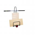 BOARD TROLLEY - 610 x 220mm Platform - 150kg Capacity STUT181