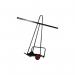 BOARD TROLLEY - 610 x 220mm Platform - 150kg Capacity STUT181