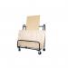 BOARD TROLLEY WITH REMOVABLE BASKET - Overall 865L x 485W x 980H - 125mm Swivel Castors STUT182