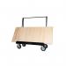 BOARD TROLLEY - Overall 1560L x 670W x 1430H - 150mm Swivel Castors STUT183
