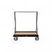 BOARD TROLLEY - Overall 1560L x 670W x 1430H - 150mm Swivel Castors STUT183