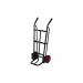 STANDARD STUBBS TRUCK with Forged Foot Iron - with Back Supports STUT3022
