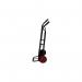 STANDARD STUBBS TRUCK with Forged Foot Iron - with Back Supports STUT3022