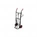 ANGLE IRON STUBBS TRUCK with Forged Foot Iron - with Leg Rests STUT320LR