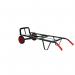ANGLE IRON STUBBS TRUCK with Forged Foot Iron - with Leg Rests STUT320LR
