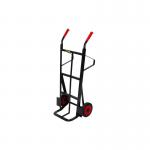 ANGLE IRON STUBBS TRUCK with Forged Foot Iron - High Back with Leg Rests STUT321LR