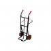 ANGLE IRON STUBBS TRUCK with Forged Foot Iron - High Back with Leg Rests STUT321LR