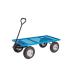 General Purpose Truck; Mesh Base with Puncture Proof Wheels; 400kg; Blue TI222R