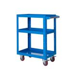 Reversible Tray/Shelf Trolley 3 Tier 150kg Blue TI346Y