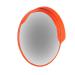 Traffic Mirror with Hoods; 450mm dia; Orange TMH45Z
