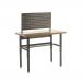 ADJUSTABLE HEIGHT WORKBENCH with Louvre Panel WABP10