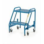 Fort Mobile Step 2 Tread Without Handrail Mesh Blue WM7010