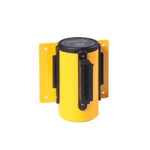 Obex Barriers Wall Mounted Belt Barrier Belt Length mm 4600 Yellow