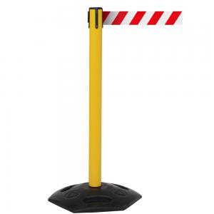 Obex Barriers Weatherproof Single Belt Barrier Belt Length mm 3400