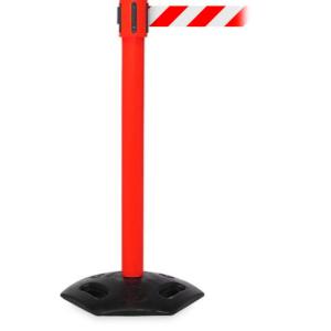 Obex Barriers Weatherproof Single Belt Barrier Belt Length mm 4900