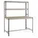 MAMMOTH WORKBENCH with 2 x UPPER SHELVES WRI156UZ