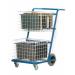 GPC Mail Distribution Trolleys Rear pannier basket (factory fitted)