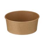 Round Kraft Bowl PE Lined 750ml Kraft (Pack of 300) D48001 GPK40045