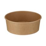 Round Kraft Bowl PE Lined 1300ml Kraft (Pack of 300) D48003 GPK40047