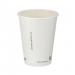 Single Wall Coffee Cup PLA Lined 12oz White (Pack of 1000) B01023 GPK40359