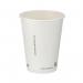 Single Wall Coffee Cup PLA Lined 12oz White (Pack of 1000) B01023 GPK40359