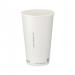 Single Wall Coffee Cup PLA Lined 16oz White (Pack of 1000) B01024 GPK40360