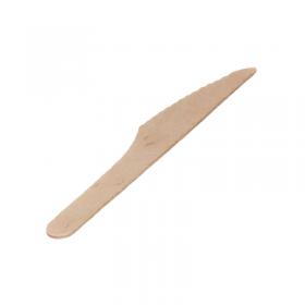 Edenware Go-Pak Wooden Knife (Pack of 1000) G01001 GPK40382