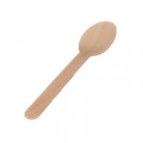 Edenware Go-Pak Wooden Spoon (Pack of 1000) G01003 GPK40384