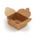 Deli Box 1 Fold Top Small Kraft (Pack of 450) D40701 GPK40411