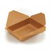 Deli Box 2 Fold Top Large Kraft (Pack of 280) D40703 GPK40413