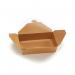 Deli Box 2 Fold Top Large Kraft (Pack of 280) D40703 GPK40413