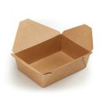 Deli Box 3 Fold Top Extra Large Kraft (Pack of 180) D40704 GPK40414