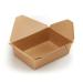 Deli Box 3 Fold Top Extra Large Kraft (Pack of 180) D40704 GPK40414