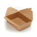 Deli Box 3 Fold Top Extra Large Kraft (Pack of 180) D40704 GPK40414